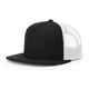 thumbnail image 1 of Gorra de béisbol Richardson 511 Flatbill Trucker Negro/Blanco, 1 of 7
