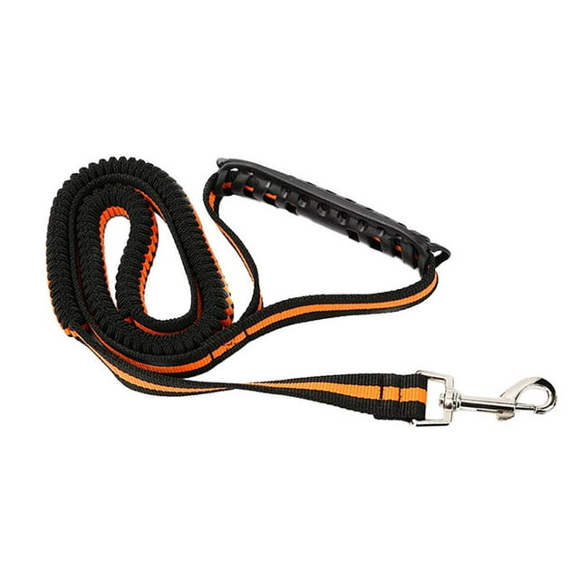 Correa para perros Zulema Cuerda para estirar perros naranja 130cm