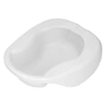 thumbnail image 2 of Zapatilla Bedpan Manija de la tapa Urinario Bedpan Cojinete fuerte para el hogar para ancianos, 2 of 8