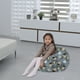 thumbnail image 4 of Funda para sillón puf con almacenamiento para peluches de niños y adultos. Gato, 4 of 8