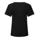 thumbnail image 5 of Camiseta de manga corta con estampado de día de San Patricio para mujer Fridja bn2141, 5 of 9