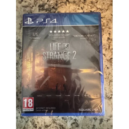 Life is Strange 2 PS4 Brand New Factory Sealed PlayStation 4