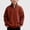 Orange, variant on DJDLJWCJ Boys Sweatshirts Quarter Zipper Long Sleeve Pullover Sweatshirt Lightweight Solid Color Tops Orange Size 3T