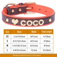 thumbnail image 1 of Personalized Small Dogs Chihuahua Collar Bling Rhinestone Dog Collars Free Custom Pet Dogs Cats Name Charms Pet Accessories ShopWise Round, 1 of 21