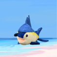 thumbnail image 4 of Realistic Marlin Stuffed Animal Plush Toy, Lifelike Fish Plushies, Simulation Animals Super Soft Stuffed Toy, 4 of 8