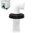 thumbnail image 1 of Filtro IBC de nailon lavable con tapa Depósito de lluvia IBC 1000 litros 165 mm Fieltro de aguja ((DN150) 90 grados) Kuyhfg Sin marca, 1 of 2