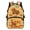 Orange Capybara, variant on Yayamidu Kawaii Axolotl Backpack for Kids Girls 6-9 Middle School Bookbag Pink Large Capycity Schoolbag, 17 Inch