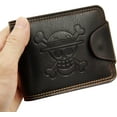 thumbnail image 2 of One Piece Wallet for Men,Anime PU Leather Bifold Wallet,Multifunctional Multi-card Slots Stylish and Durable Purse, 2 of 7