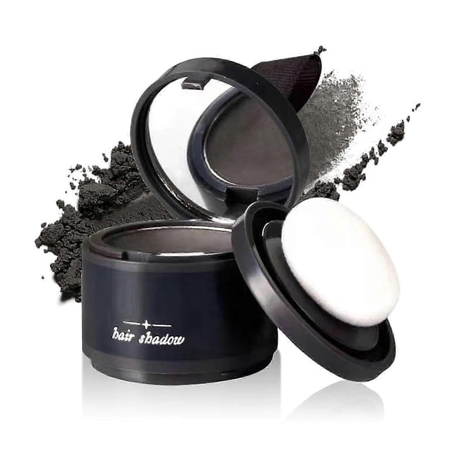 Root Cover Up Hairline Powder, Shadow Powder, Root Touch Up Hair Powder, Quickly Conceals Hair Loss, Hair Shadow Powder