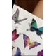 thumbnail image 2 of Pegatinas de tatuaje temporal Sincero 10 hojas mariposa de tótem de dragón, 2 of 3