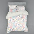 thumbnail image 2 of Ambesonne Pastel Bedding Set 3 Pcs, Colorful Vivid, Twin XL, Multicolor, 2 of 3