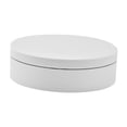 thumbnail image 4 of Rotating Display Stand for Video Photography Products Display Collectibles frosted white, 4 of 10