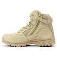 thumbnail image 3 of 6" CoolMax Lining Ryno Gear Tactical Combat Boots (Beige), 3 of 5