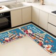thumbnail image 5 of Floral Kitchen Rugs Sets of 3, Non Slip Kitchen Rugs and Mats Washable Farmhouse Kitchen Rugs Floral Kitchen Floor Mat Carpet Runner Rugs for Hallway Laundry Room, 5 of 12