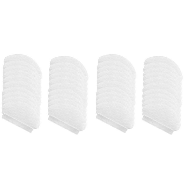 40pcs Replacement Disposable Mop Cloths For Deebot Ozmo 950 920 905 Rags Robotic Vacuum Cleaner
