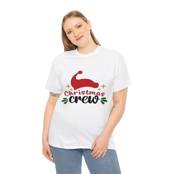 CHRISMAS CREW - Unisex Heavy Cotton Tee
