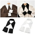 thumbnail image 2 of lanema Elegant White Detachable Collar Set for Women Pointed COllar Fashion Accessory for Casual Wear, 2 of 17