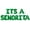 Green, variant on Letter Balloons - ITS A SENORITA 16" Inch Alphabet Letters Foil Mylar Balloon Baby Shower Party Banner (Pink)