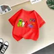 thumbnail image 3 of Camiseta de dibujos animados de verano para niños, camiseta de moda para niños y niñas con juegos populares de Harajuku, ropa para bebés, 3 of 5