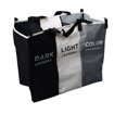 thumbnail image 3 of Laundry Cloth Hamper Sorter Basket, Heavy Duty Laundry Hamper Sturdy Handles Collapsible  For Toys, 3 of 8