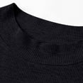 thumbnail image 6 of Dagugfen Womens Tank Tops Mock Turtleneck Slim Fitted Sleeveless Stretchy Basic Casual Layer Tee Shirts for Work, 6 of 9
