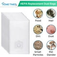 10 Packs HEPA Cloth Vacuum Bags For Kenmore Canister Vacuum Cleaner