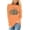 A Orange, variant on Womens Funny Long Sleeve Halloween Thanksgiving Fall Pumpkin T-Shirts Graphic Tee Tops