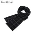 thumbnail image 3 of Bufanda suave formal de moda para hombre, 3 of 5