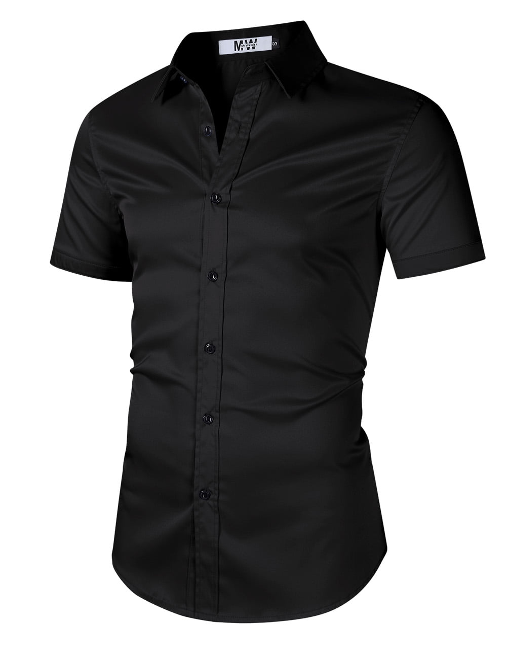 athletic fit short sleeve dress shirts