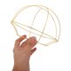 thumbnail image 5 of EXHUMKY Marco Metálico Dorado Para Sombrero Chino Clásico Estructura Resistente Para Retro Y Bodas, 5 of 8