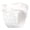 White, variant on Muslin Elastic Covers Reusable Washable Cloth Nappies for Baby Boy Girl Soft Breathable Leak Proof Baby Care, 0-1Year, White