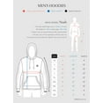 thumbnail image 6 of Ma Croix Mens Pullover Hoodie Ultra Soft Fleece Lined Cotton Hooded Sweatshirt With Lycra Ribbing For Performance, 6 of 6