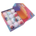 thumbnail image 1 of Bath Salt Balls, Safe 12pcs Bubble Bathing Ball  for Girls, 1 of 8