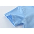 thumbnail image 5 of DDSOL Boys Easter Day T-Shirt Excavator Short Sleeves Cotton Top Blue Size 7, 5 of 7