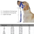 thumbnail image 2 of SUNSIOM Dogs Mouth Rope Gentle Halter Leash Leader Pet Mouth Traction Set, 2 of 5