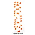 thumbnail image 4 of Under 5$ Fall Maple Leaves Garland String Light 7.54Ft,Artificial Hanging Vine,Harvest Thanksgiving Thankgiving Decor for Wedding Party Mantle Fireplace Table Arch Indoor Outdoor Farmhouse Decor, 4 of 10