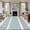 Blue, variant on Round Rugs 4 Ft, Farm Fruits Non Slip Area Rugs for Kitchen Bedroom Entryway, Watermelon Lemons Peach Strawberry Grey Striped Washable Carpet Runner Rug Floor Mats for Bedroom Home Decor