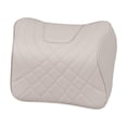 thumbnail image 1 of Almohada para reposacabezas de coche, almohada cervical de viaje, diseño ergonómico, universal, para coche Beige, 1 of 7
