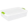 Sterilite 8.5-Gallon (34-Quart) Latch Storage Box, Set of 6