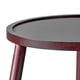 thumbnail image 5 of Taburete de madera para plantas, soporte para macetas, soporte para bonsáis, soporte para macetas pequeñas para interior Color madera roja, 5 of 6