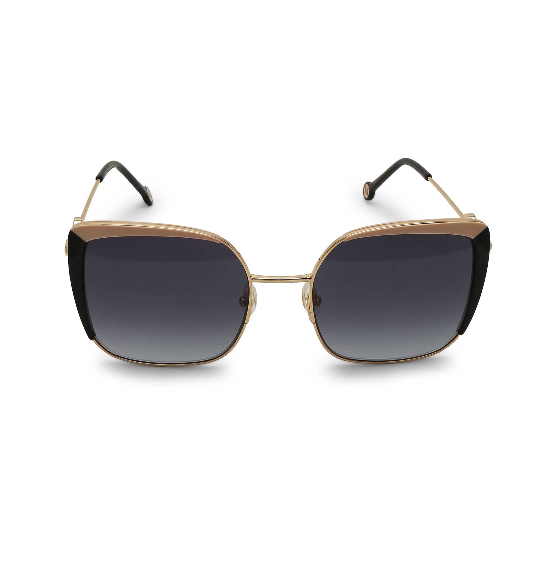 CAROLINA HERRERA sunglasses HER 0111/S WOMAN 57.000/20.000/145.000 KDX BLACK NUDE