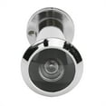 thumbnail image 2 of Door Accessories, Anti Theft 220 Degree Viewing Angle Securelyty Door Viewer with Back Cover for Home Use Brushed Color  Door Viewers, 2 of 8