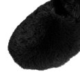 thumbnail image 4 of Zapatos de felpa de fondo plano, zapatos de algodón de un pedal, zapatos de algodón para mujer, zapatos de felpa de invierno, máxima eficiencia, 4 of 9