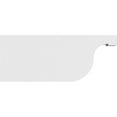 thumbnail image 3 of Ekena Millwork 3"W X 8"H X 20"L Standard Del Monte Architectural Grade PVC Rafter Tail, 3 of 4
