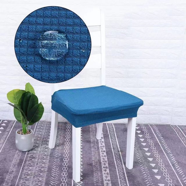 Juego de taburetes impermeables, juego de taburetes textiles para el hogar, juego de taburetes elásticos