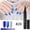 #20, variant on One Step Soak-Off UV/LED Temperature Color Changing Gel Nail Pen, Gradient Color Shift with Temperature Variation, Ideal for Easy DIY Manicure and Creative Nail Art Design