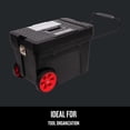 thumbnail image 3 of Caja de herramientas CRAFTSMAN Rolling con ruedas, organizadores, con cierre, 3 of 8