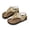 Gold, variant on Girls Flip Flops Sandals Open Toe Flowers Footbed Thong Flat Dress Sandals Summer Vacation Beach Shoes for Little/Big Kids Silver Size 9-9.5 Years
