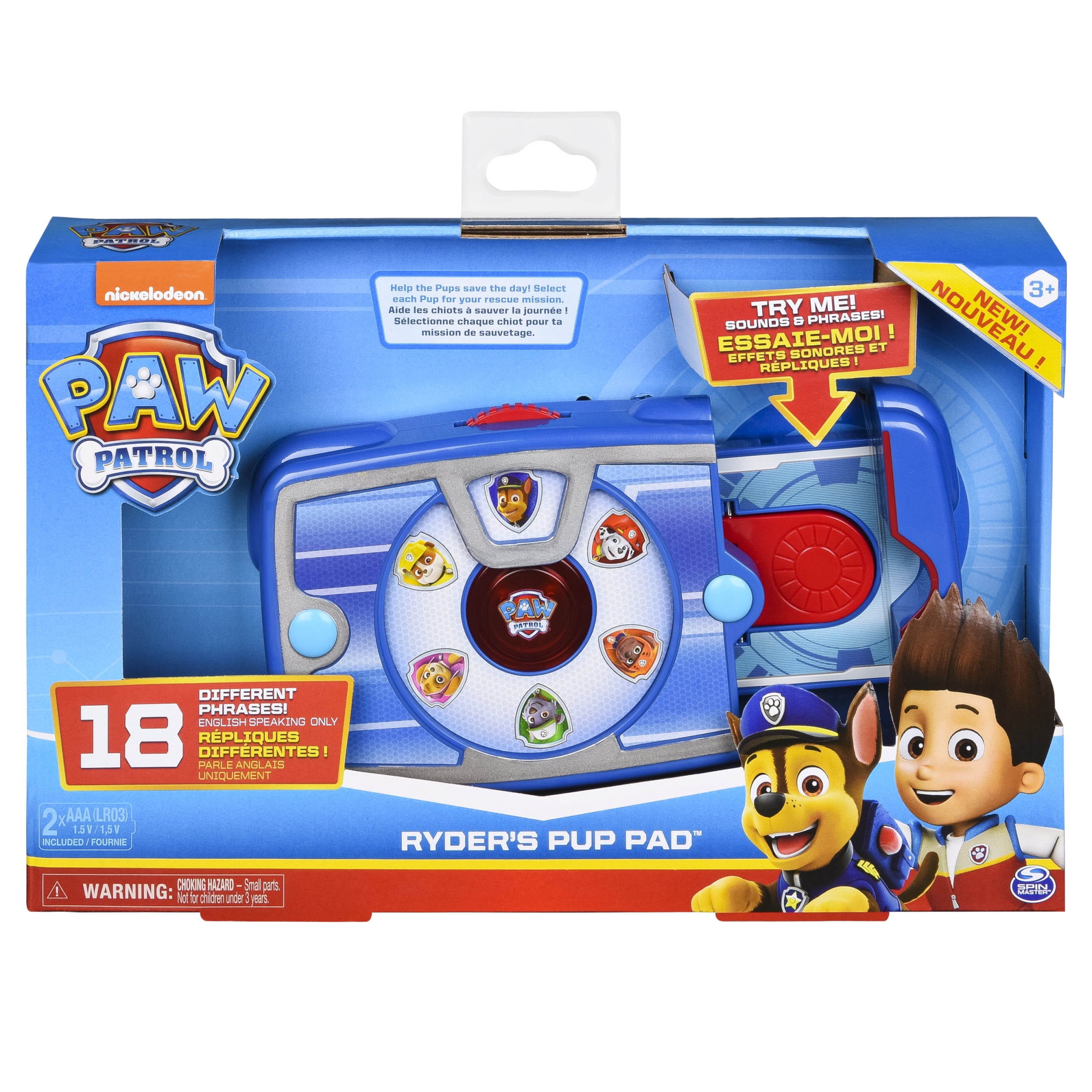 paw patrol pup pad walmart