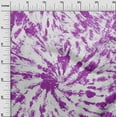thumbnail image 3 of oneOone Polyester Spandex Purple Fabric Tie Dye Sewing Craft Projects Fabric Prints By Yard 56 Inch Wide-B2, 3 of 6